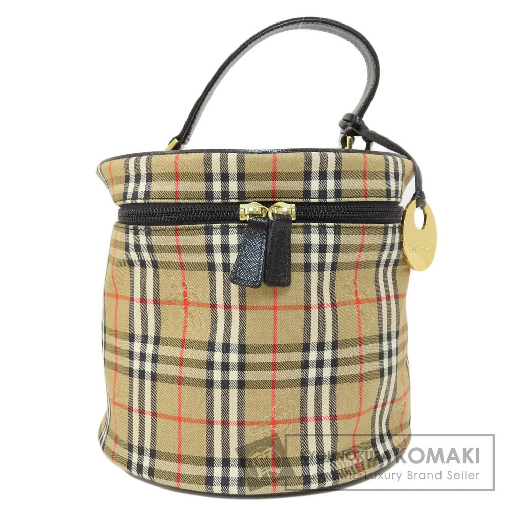 Burberry Nova Check Canvas Handbag